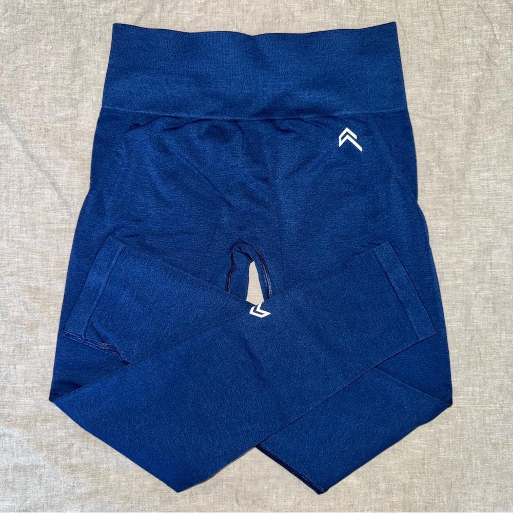 Oner Active Effortless Seamless Leggings - Midnight - Size M